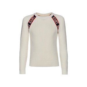 SVETER GANT D1. LOGO RAGLAN biela 170