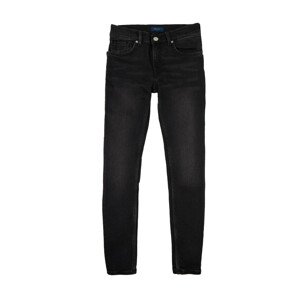 DŽÍNSY GANT GANT SKINNY JEANS čierna 122/128