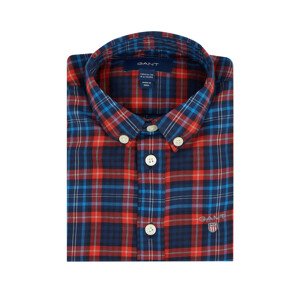 KOŠEĽA GANT D1. MICRO TARTAN SHIRT oranžová 98/104