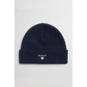 ČAPICA GANT D1. ORIGINAL BEANIE modrá L/XL