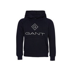 MIKINA GANT GANT LOCK-UP SWEAT HOODIE modrá 110/116