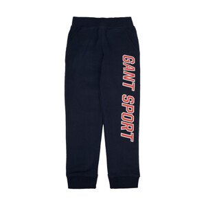 TEPLÁKY GANT D1. GANT SPORT SWEAT PANTS modrá 92