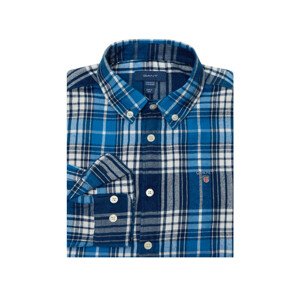 KOŠEĽA GANT D1. FLANNEL INDIGO CHECK SHIRT modrá 122/128