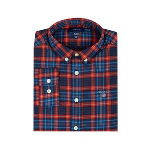 KOŠEĽA GANT D1. MICRO TARTAN SHIRT oranžová 122/128