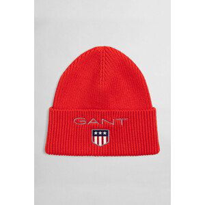 ČAPICA GANT D1. MEDIUM SHIELD RIB BEANIE oranžová L/XL