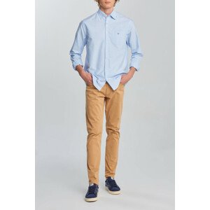 DŽÍNSY GANT D1. TAPERED SATIN JEANS hnedá 34/32