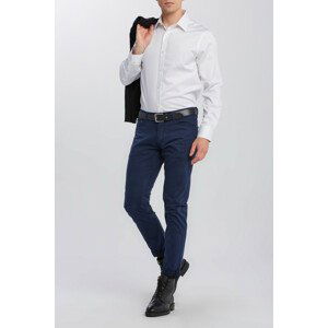 DŽÍNSY GANT D1. TAPERED SATIN JEANS modrá 34/34