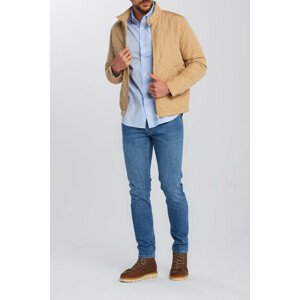 DŽÍNSY GANT D1. TAPERED GANT JEANS modrá 34/34