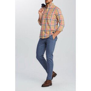 NOHAVICE GANT SLIM TECH PREP CHINO modrá 35/34