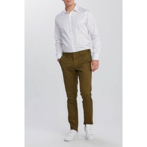 NOHAVICE GANT SLIM TECH PREP CHINO zelená 38/34