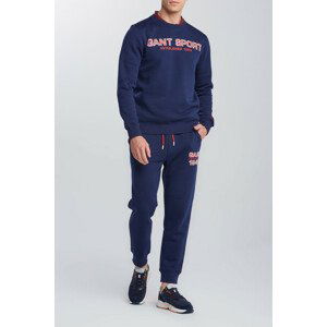 TEPLÁKY GANT D1. GANT SPORT SWEAT PANTS modrá XL