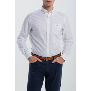 KOŠEĽA GANT REG OXFORD SHIRT BD biela 4XL