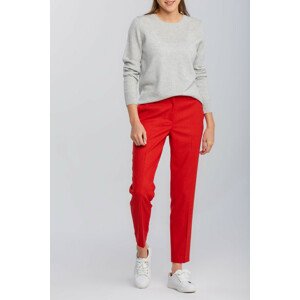 NOHAVICE GANT D1. WOOL CLASSIC TAPERED PANT červená 38