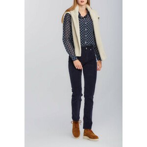 DŽÍNSY GANT D1. SLIM CORD JEANS modrá 26/32