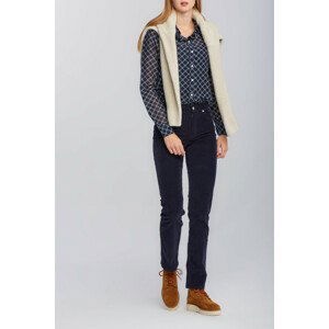 DŽÍNSY GANT D1. SLIM CORD JEANS modrá 28/32