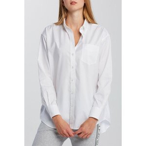 KOŠEĽA GANT PINPOINT OXFORD RELAXED SHIRT biela 38