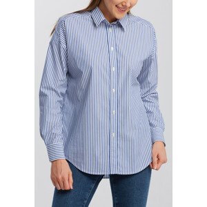 KOŠEĽA GANT D1. TP BC OVERSIZED SHIRT modrá 40