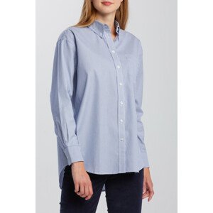 KOŠEĽA GANT PPO OXF STRIPE RELAXED SHIRT modrá 38