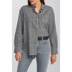 KOŠEĽA GANT D2. HOUNDSTOOTH RELAXED SHIRT čierna 34