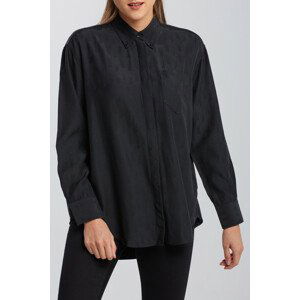 KOŠEĽA GANT D2. STARFALL RELAXED SHIRT čierna 34