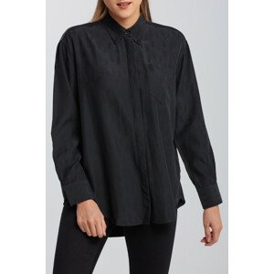 KOŠEĽA GANT D2. STARFALL RELAXED SHIRT čierna 36