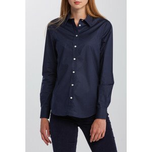 KOŠEĽA GANT SOLID STRETCH BROADCLOTH SHIRT modrá 36