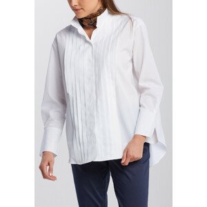 KOŠEĽA GANT D2. PLEATED TUXEDO SHIRT biela 34