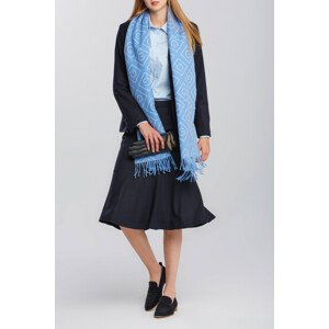 SUKŇA GANT D1. FLANNEL FLARE SKIRT modrá 34