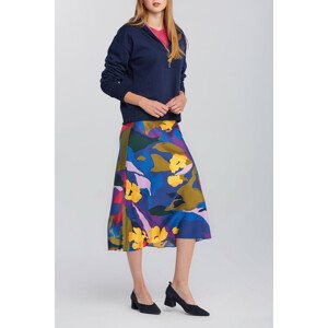 SUKŇA GANT D1. SPLENDID FLORAL SKIRT rôznofarebná 34