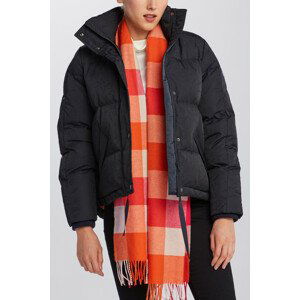 BUNDA GANT D2. JACQUARD GANT WORD DOWN JACKET modrá L