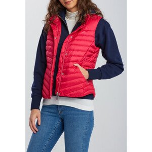 VESTA GANT LIGHT DOWN GILET ružová XS