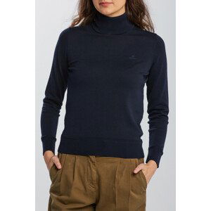 ROLÁK GANT LIGHT COTTON TURTLENECK modrá S