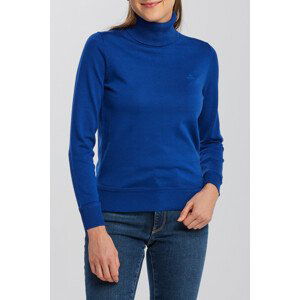 ROLÁK GANT LIGHT COTTON TURTLENECK modrá XS