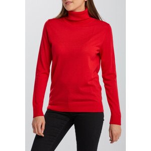 ROLÁK GANT WASHABLE MERINO TURTLENECK červená XS