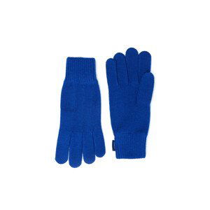 RUKAVICE GANT D1. KNITTED GLOVES modrá None