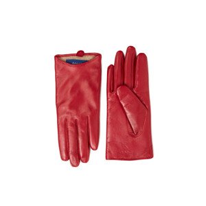 RUKAVICE GANT D1. LEATHER GLOVES červená S