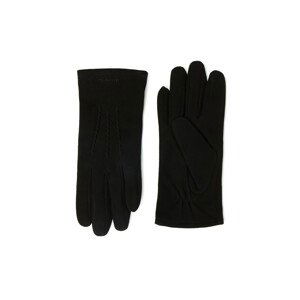 RUKAVICE GANT D1. SUEDE GLOVES čierna L