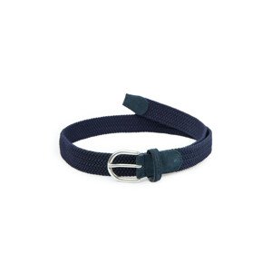 OPASOK GANT ELASTIC BRAID BELT modrá 80