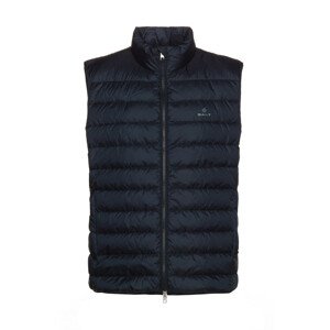 VESTA GANT LIGHT DOWN GILET čierna M