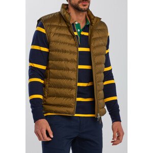 VESTA GANT LIGHT DOWN GILET zelená M