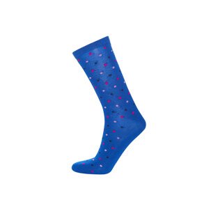 PONOŽKY GANT D1. 1-PACK MULTI COLOR DOT SOCKS modrá None