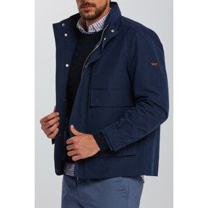 BUNDA GANT D1. THE ROUGH WEATHER JACKET modrá M