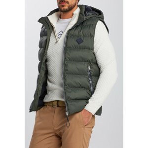 VESTA GANT D1. THE ACTIVE CLOUD VEST zelená 4XL