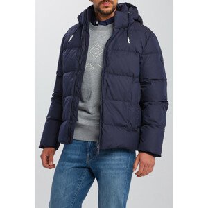 BUNDA GANT D2. THE ALTA DOWN JACKET modrá XXL