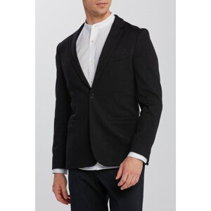 SAKO GANT D1. SLIM JERSEY BLAZER čierna 54