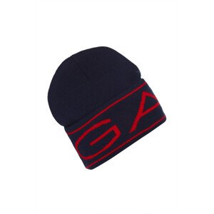 ČAPICA GANT D1. GANT LOGO BEANIE modrá None