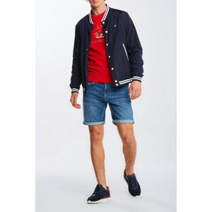 ŠORTKY GANT D1. REGULAR GANT JEANS SHORTS modrá 30