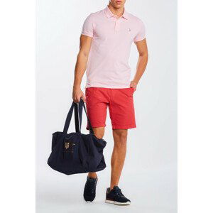 ŠORTKY GANT D2. REGULAR SUNFADED SHORTS červená 33