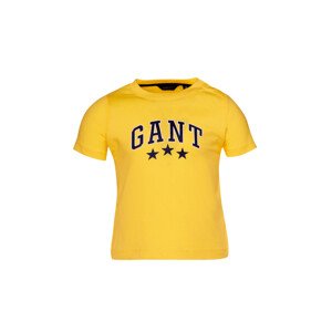 TRIČKO GANT D1. GANT VARSITY SS T-SHIRT žltá 74