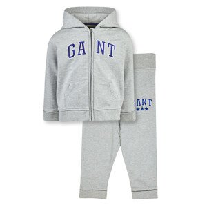 TEPLÁKOVÁ SÚPRAVA GANT D1. GANT VARSITY SET šedá 86